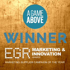A GAME ABOVE EGR Campaign of the Year Award